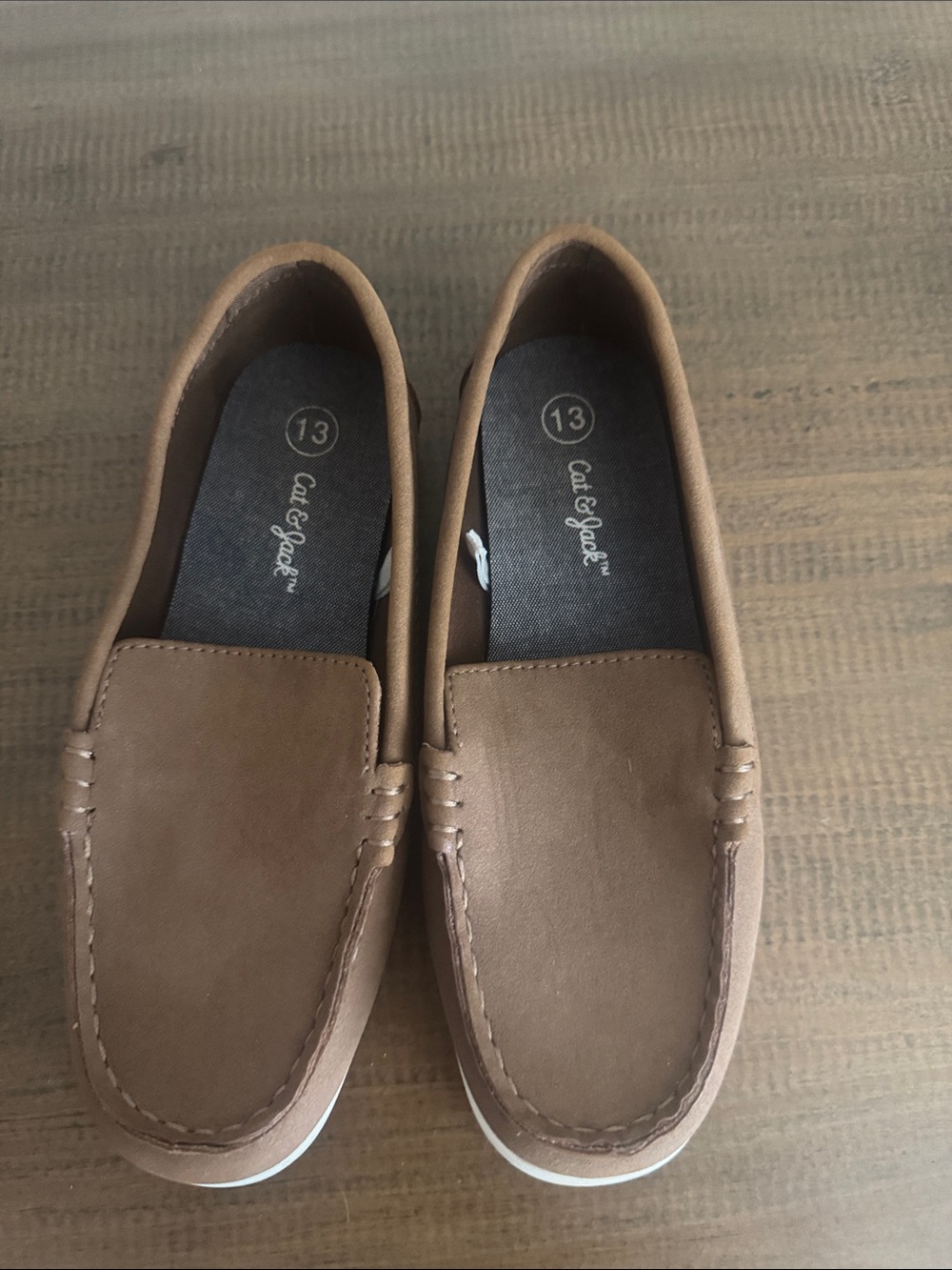 Cat & Jack boys Slip-On Loafers
